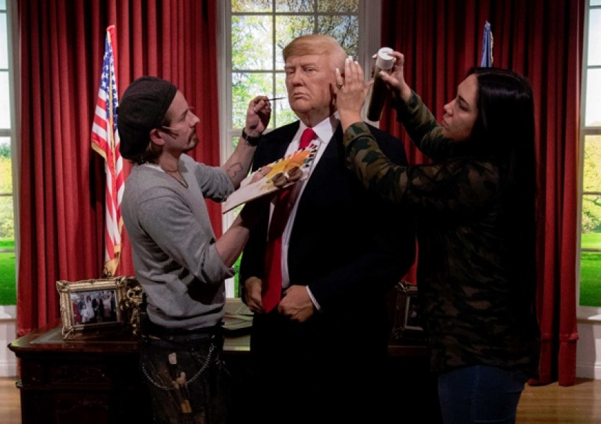 Тръмп заменя Обама и в Музея на „Мадам Тюсо“ в Лондон