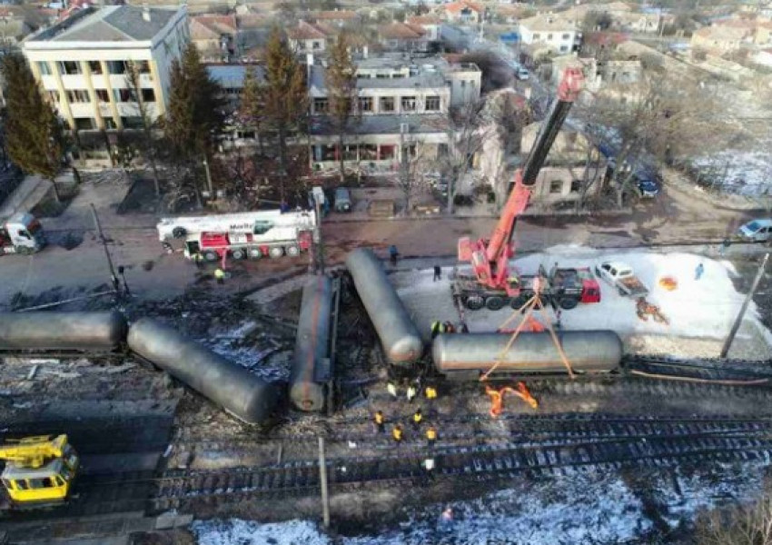 Машинистът на влака-убиец от Хитрино говори за първи път (ВИДЕО)