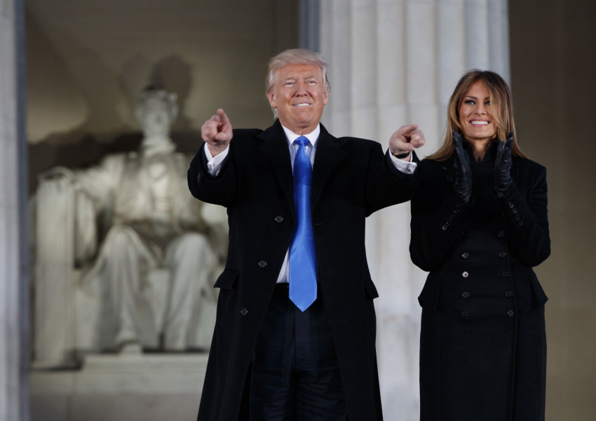 Мелания Тръмп със странна реч часове преди голямото събитие (ВИДЕО)