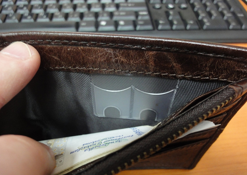 Загубен у нас портфейл намери притежателя си в Америка   