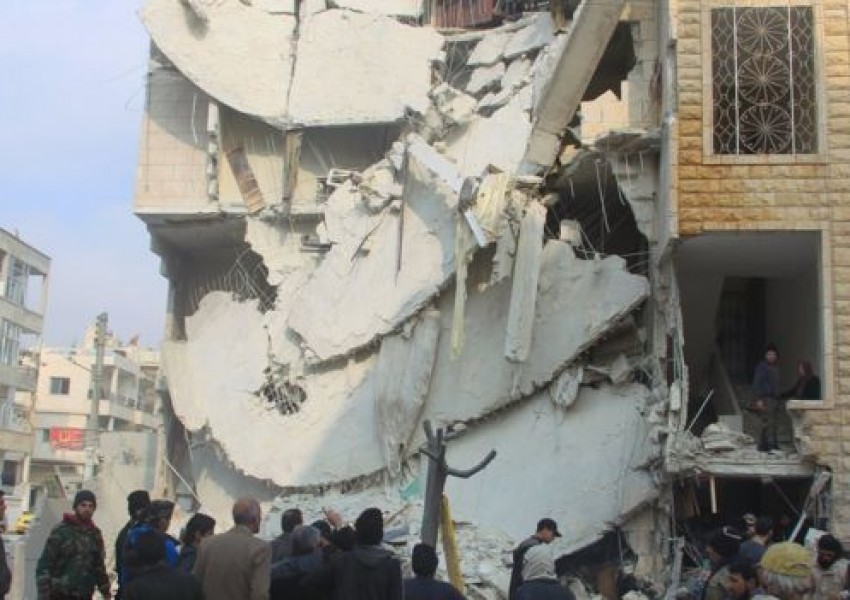 Поне 200 цивилни са убити при руските въздушни удари в Сирия
