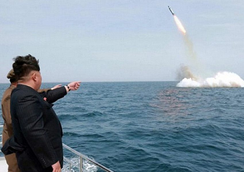 Северна Корея плаши с ядрен удар
