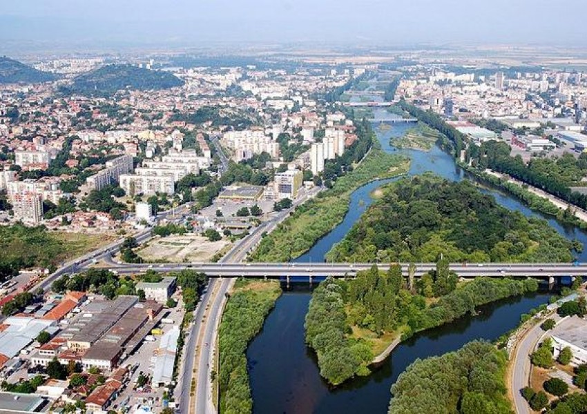 Остров в Пловдив става зона за отдих