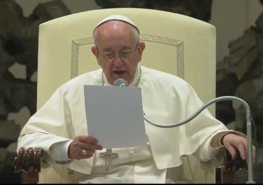 Папата се срещна с играчите на Ювентус и Лацио