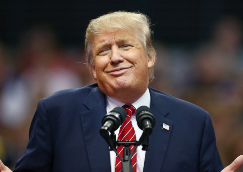  New York Post публикува материал за Тръмп само в три думи