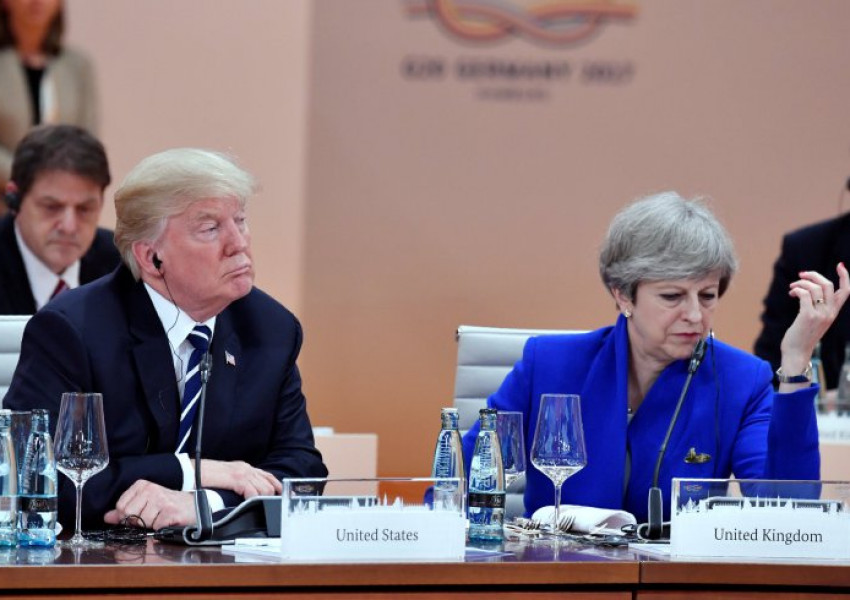 Тръмп потвърди, че ще има търговска сделка с Великобритания