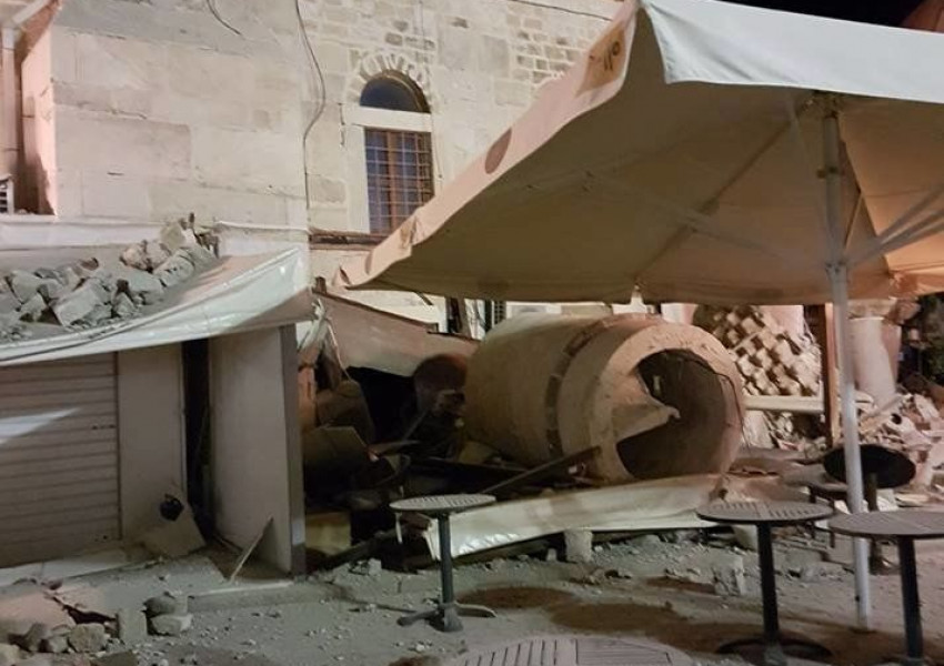 Повече от 200 вторични земетресения след силния трус в Егейско море