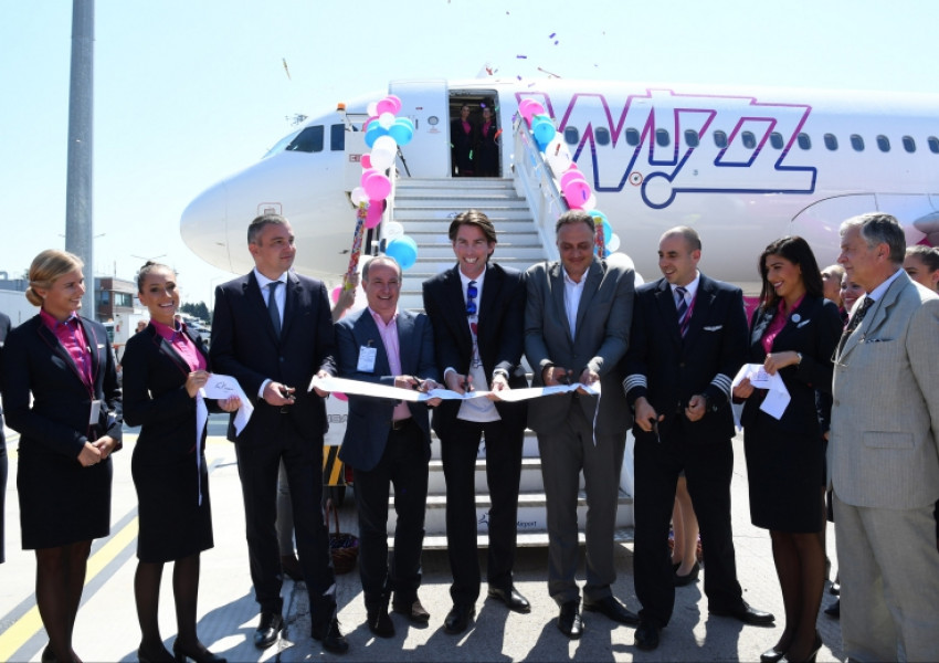 Wizz Air пуска шест нови евтини линии от Варна