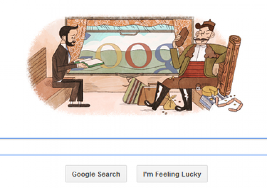 Google почита Алеко Константинов