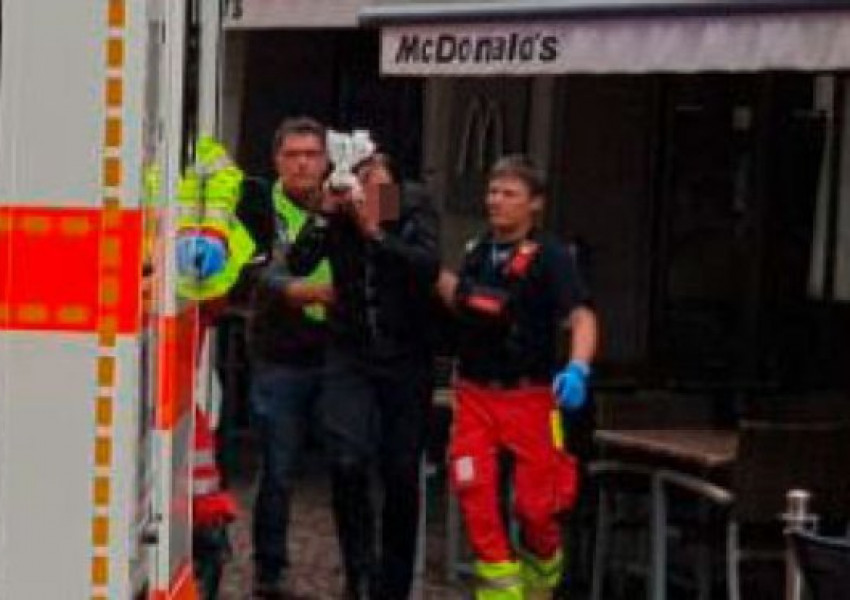 Мъж размаха моторна резачка в Швейцария, има ранени