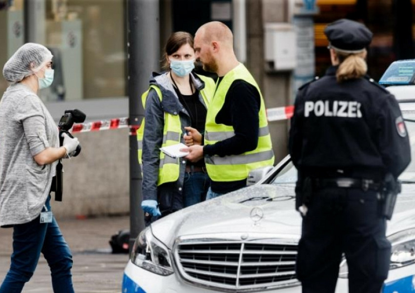 Известна е самоличността на нападателя от Хамбург