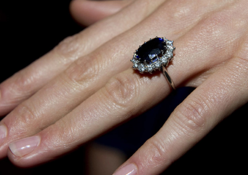 Колко струва годжният пръстен на Кейт?