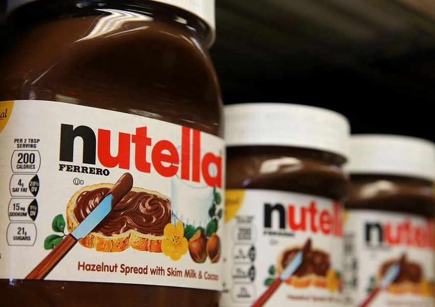 Откраднаха 20 тона Нутела!