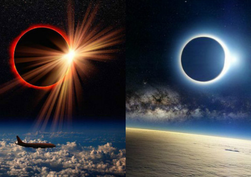 Как можете да гледате на живо Слънчевото затъмнение?