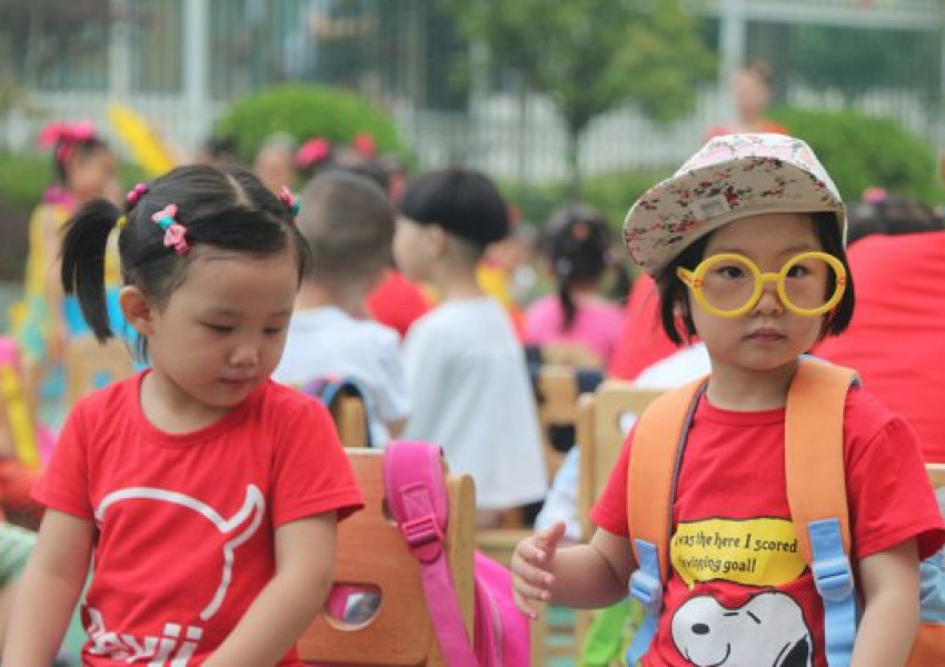 10-годишно китайче записа висше  