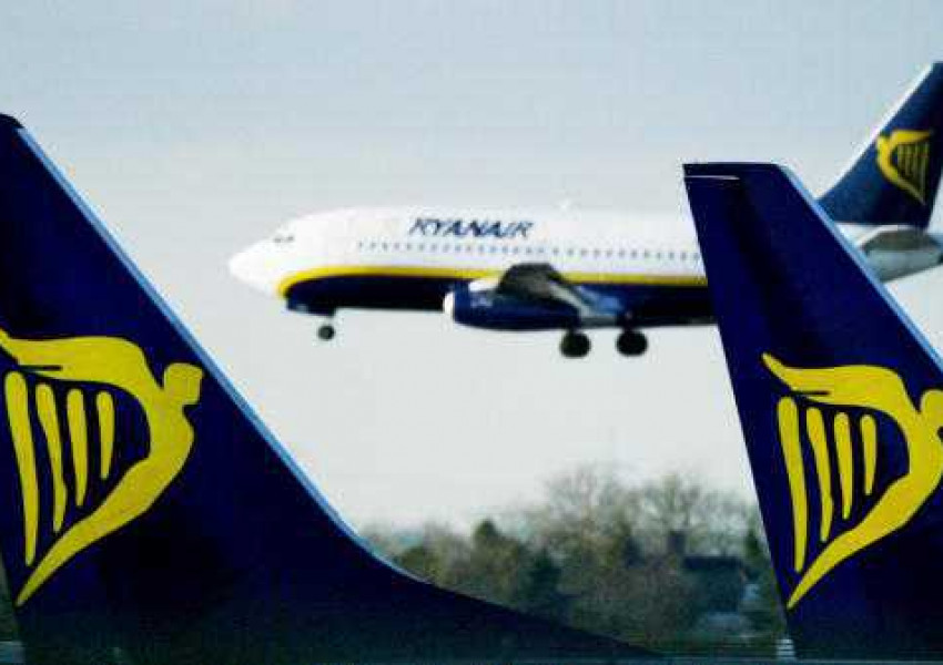 Ryanair пренасочва над 175 000 пътници към алтернативни полети