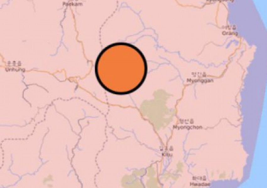 Земетресение удари Северна Корея в близост до ядрен полигон