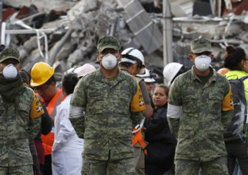 Нов силен трус разлюля Мексико