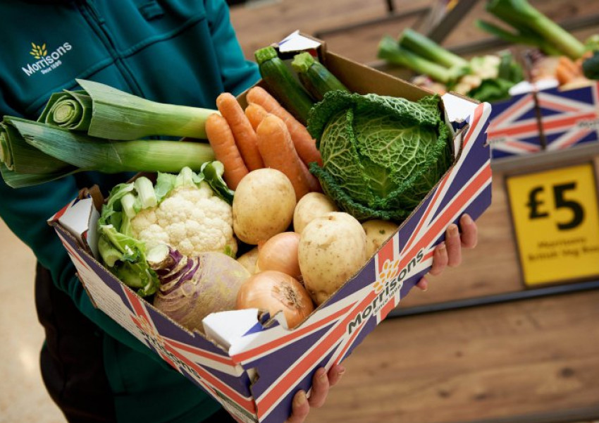 С тази кутия със зеленчуци за 5 паунда можете да изкарате 5 дни!