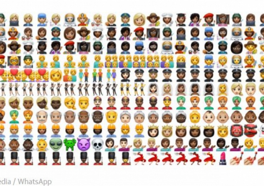 WhatsApp пуска собствени емоджита