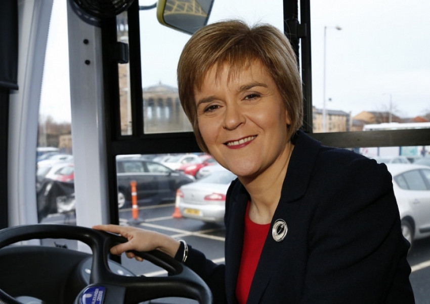 Никола Стърджън към Ирландия: „Както вие, и ние не искаме Brexit”