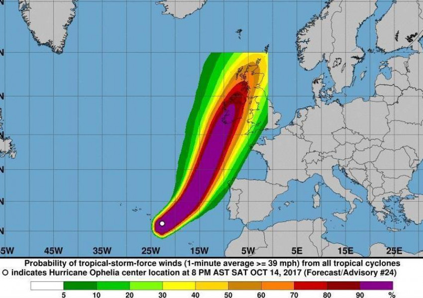 Жълт код за опасно време за половин Великобритания