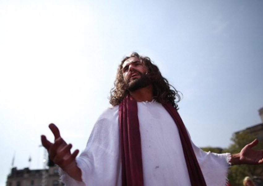 Шотландската полиция издирва Исус Христос   