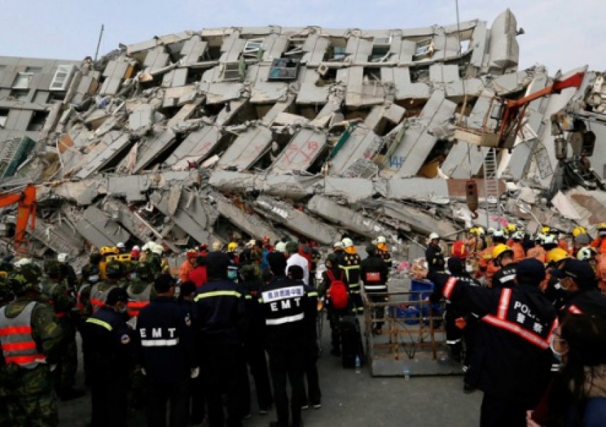 24 души станаха жертвите на земетресението в Тайван