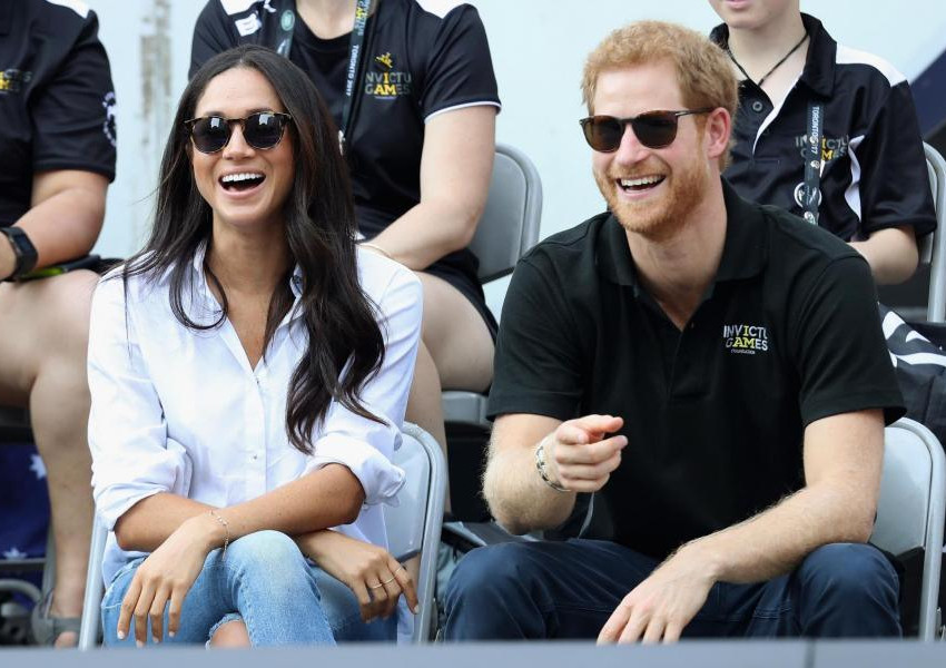 Принц Хари подхрани слуховете за годеж 