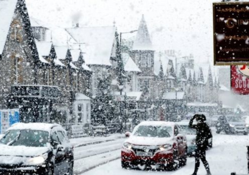 Жълт код за опасно време за Лондон