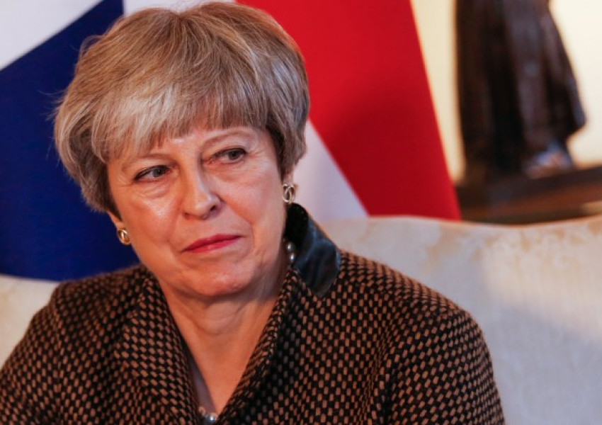 Тереза Мей на тайно посещение в Ирак