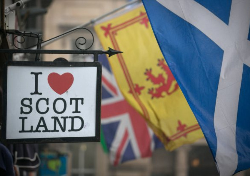 Шотландия отбелязва St Andrew's Day 