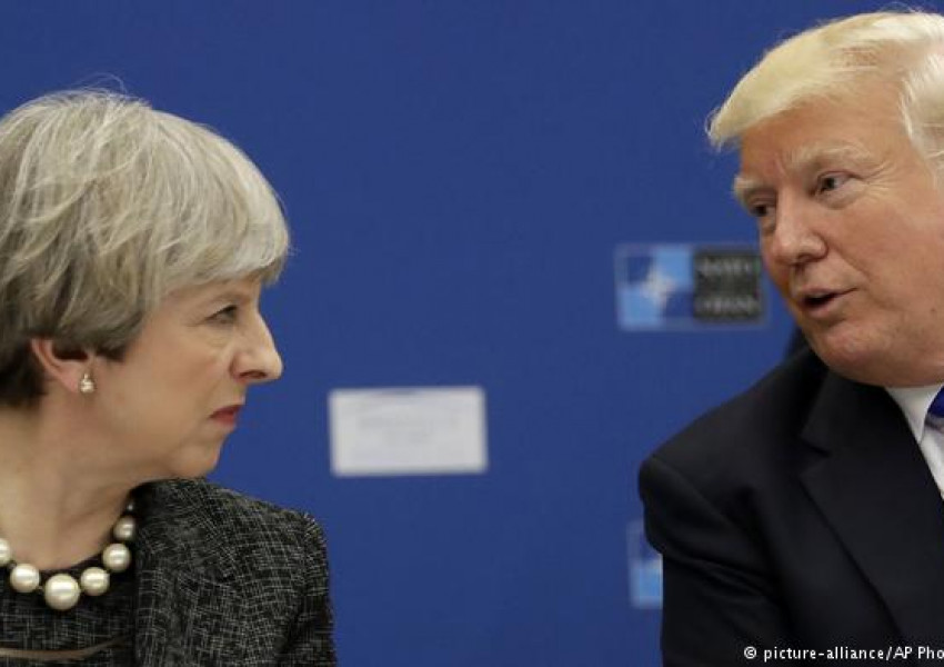 Как Мей постави Тръмп на място