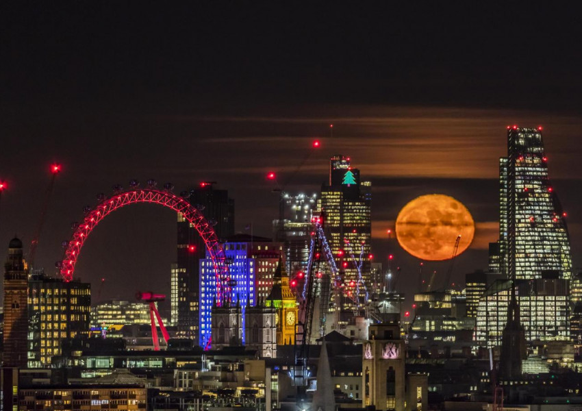 Предстои да видим най-голямата Супер Луна за годината 