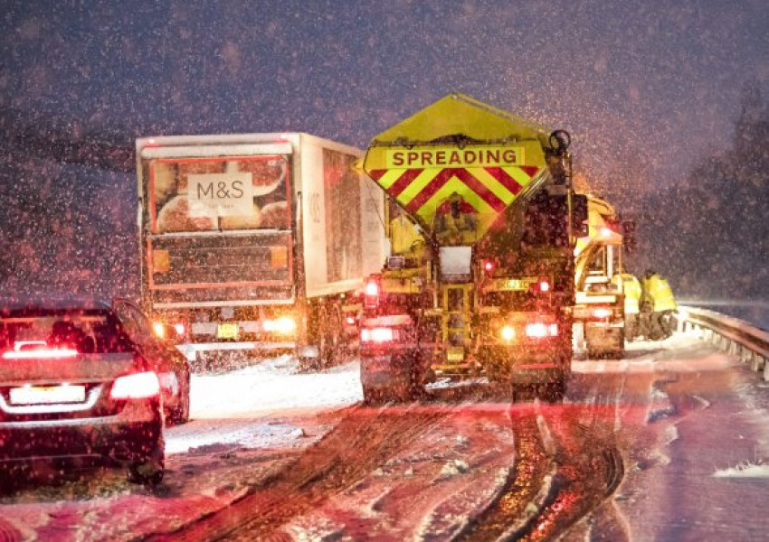 Къде са най-големите проблеми заради снега?
