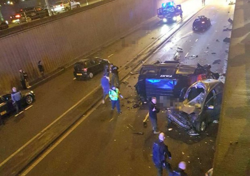 Шестима души загинаха при ужасяваща катастрофа в Бирмингам