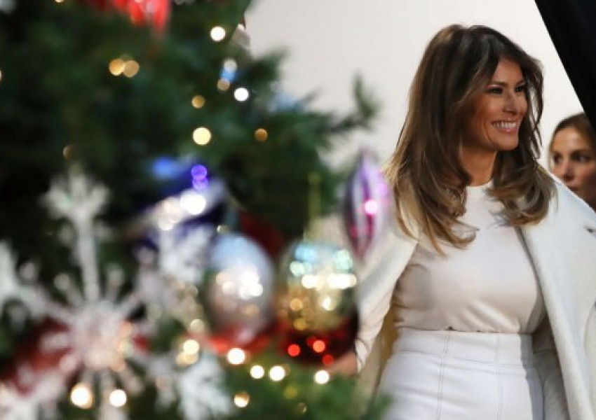 Мелания реши: Отсичат най-старото дърво пред Белия дом   