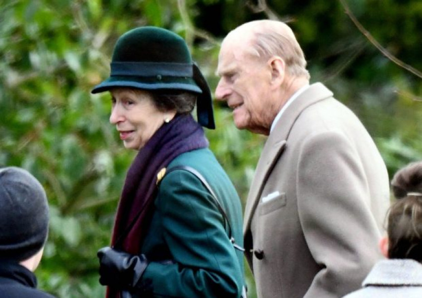 Пореден гаф на принц Филип за Нова Година 