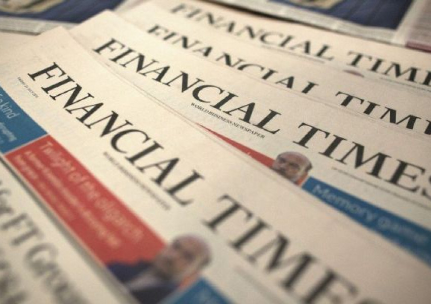 'Файненшъл таймс' излезе с 8 статии за България за откриването на Председателството