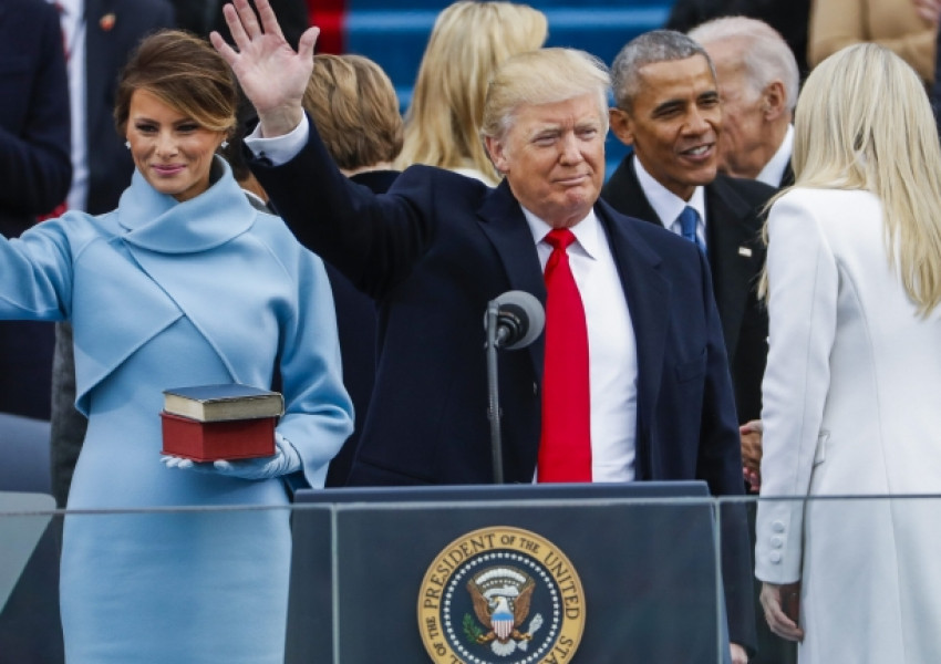 В Швейцария протестираха срещу пристигането на Тръмп в Давос