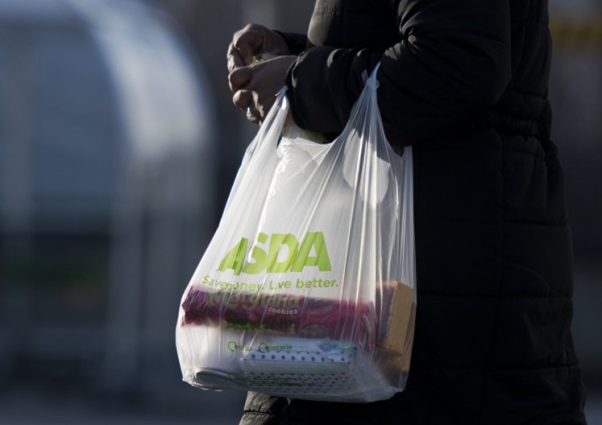 Asda премахва найлоновите пликчета
