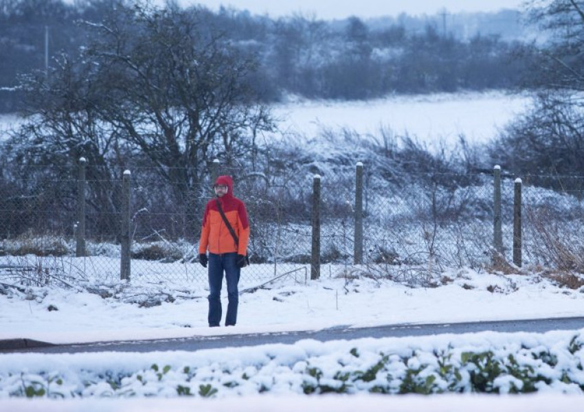 Великобритания се готви за най-студената нощ за годината