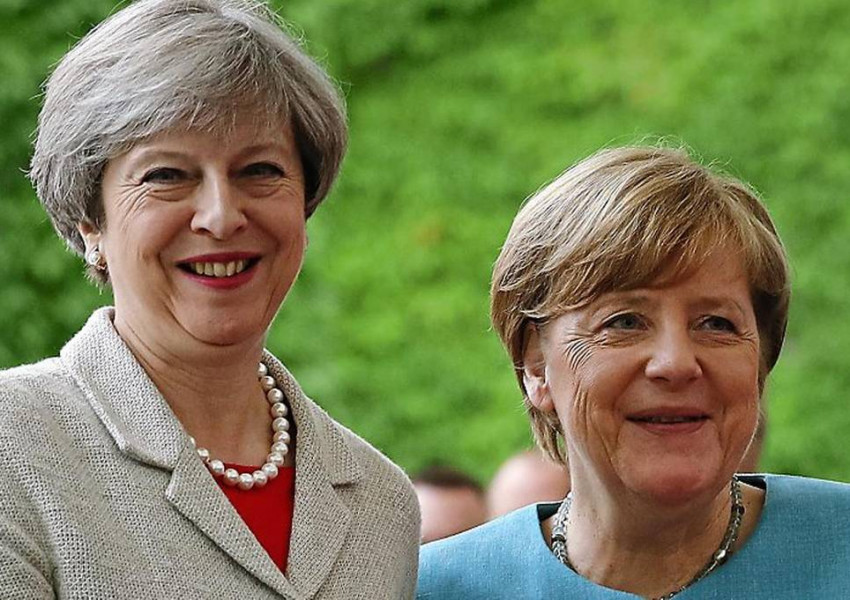 Тереза Мей и Ангела Меркел обсъждат преходния период след "Брекзит"