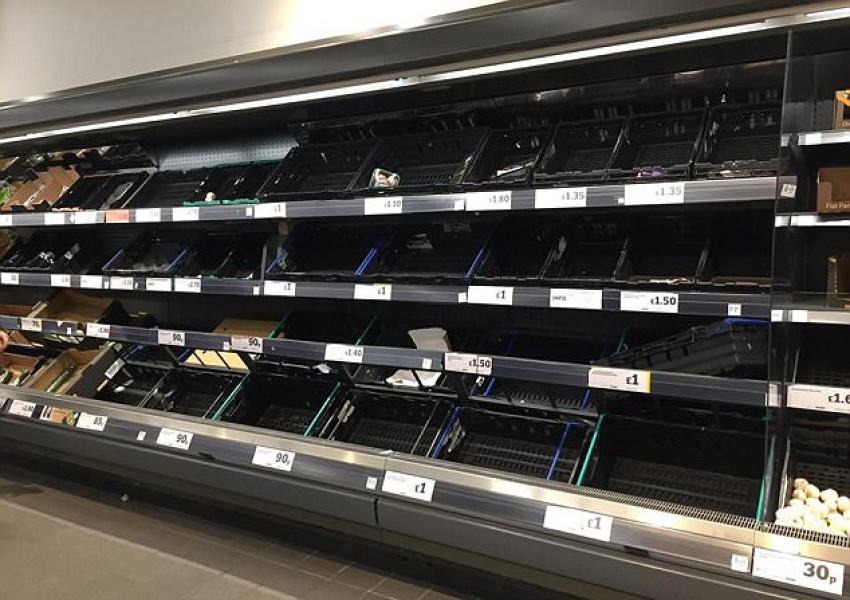 "Брекзит" ще остави британците гладни?