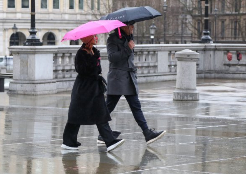 След бурята "Ема" - дъжд и бури на Острова