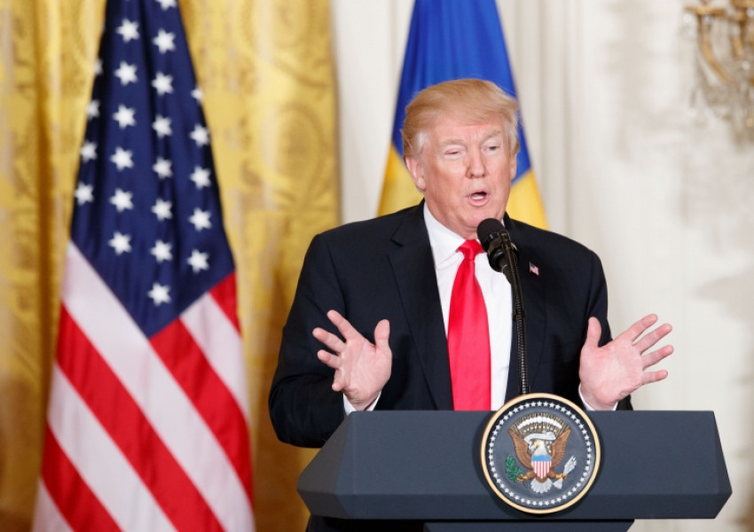 Доналд Тръмп уволни държавния секретар на САЩ