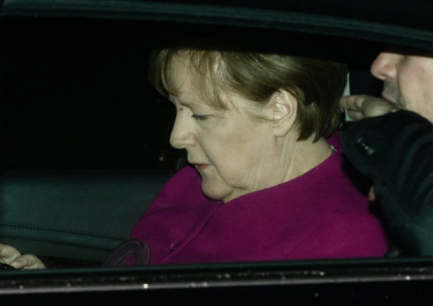 Ексклузивно! Опит за покушение над Ангела Меркел
