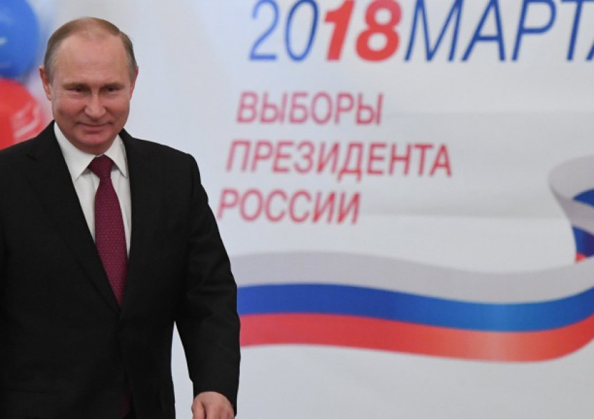 Владимир Путин е новият стар президент на Русия