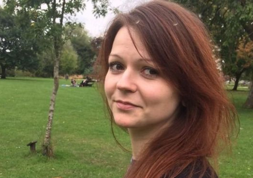 Изписаха Юлия Скрипал от болницата