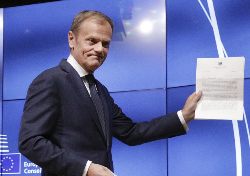 Доналд Туск: "Брекзит" е един от най-тъжните моменти в европейската история